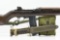 1944 WWII Inland/ IBM, M1 Carbine, 30 Carbine, (W/ Bayonet/ Magazines/ Pouch/ Book), SN - 530055