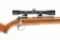 1949 Remington, Model 722, 257 Roberts Cal., Bolt-Action (Leupold Scope), SN - 87735