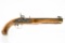 1970's Spanish Jukar, Kentucky-Style, 50 Cal., Black Powder Percussion Pistol, SN - 063915