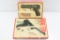 (2) Vintage (60's/ 70's) Mondial/ Marksman, BB Cal., Air Pistols - NO FFL NEEDED