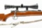 WWII Japanese, Type 38 (Sporterized - Mannlicher), 243 Win. Cal., Bolt-Action, SN - 58233