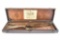 Circa 1850's Charles Lancaster, London Oak Gun Case