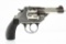 Circa 1900 Iver-Johnson, Safety Automatic 2nd Model, 38 S&W Cal., Revolver, SN - 45331