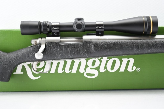 Remington, 700 VSSF - Leupold, 22-250 Rem. Cal., Bolt-Action (W/ Box & Paperwork), SN - S6277769