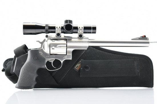 Ruger, Super Redhawk 9.5", 44 Rem. Magnum Cal., Revolver (Shoulder Holster), SN - 550-65959