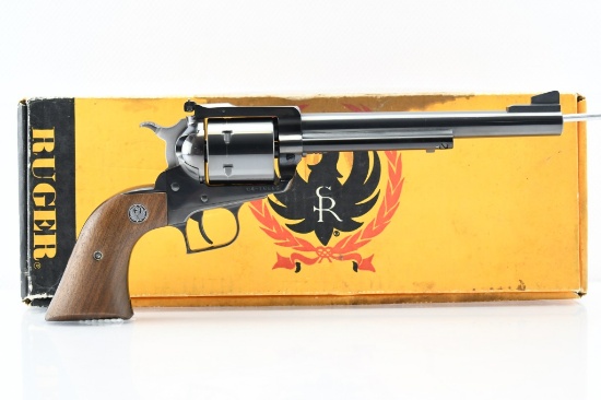 1981 Ruger, New Model Super Blackhawk 7.5", 44 Rem. Mag. Cal., Revolver (W/ Box), SN - 84-16566