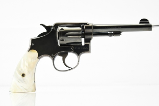 1930's Smith & Wesson, Military & Police 4th Model (Pre- 10), 38 Special Cal., Revolver, SN - 607287