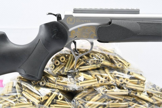 T/C, Encore Pro Hunter Custom Shop, 256 Super Magnum, (W/ 598 Empty Brass Casings), SN - 527528