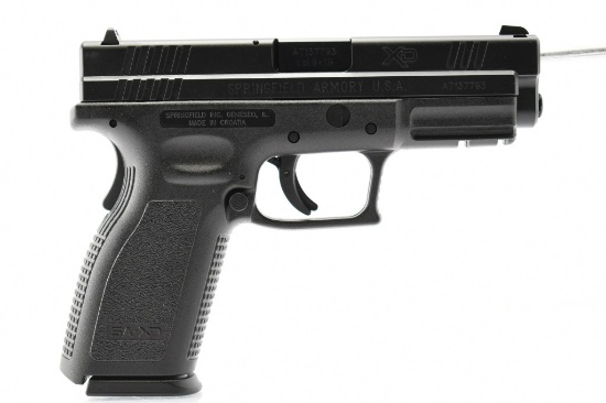 Springfield Armory, XD9 Defender (4" Full Size), 9mm Luger, Semi-Auto (New-In-Box), SN - AT137793