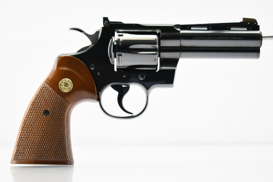 1978 Colt, Python 4", 357 Magnum Cal., Revolver, SN - 94323E
