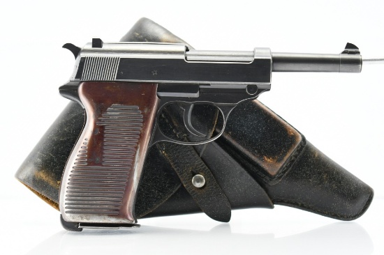 1945 Mauser, French P.38 "Grey Ghost", 9mm Luger Cal., Semi-Auto, (W/ Holster) SN - 6208I