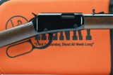 Henry, Octagon Frontier, 22 S L LR Cal., Lever-Action (New W/ Softcase), SN - FNRA0343