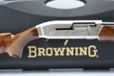 Browning, Maxus Sporting Clays Nickel, 12 Ga., Semi-Auto (Hardcase & Chokes), SN - 115ZY072253