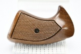 DS-Frame Checkered Walnut Grips - For Colt Detective Special Revolver