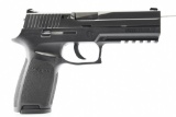 Sig Sauer, P250F Full Size, 9mm Luger Cal., Semi-Auto (New-In-Case), SN - EAK123696