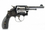 1901 S&W, 38 Hand Ejector M&P 1st Model, 38 S&W Special Cal., Revolver, SN - 8636