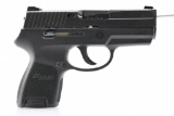 Sig Sauer, P250SC SubCompact, 9mm Luger Cal., Semi-Auto (W/ Case), SN - EAK023643