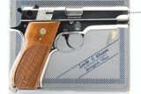 1978 Smith & Wesson, Model 39-2 Nickel, 9mm Luger, Semi-Auto (W/ Box & Paperwork), SN - A449463
