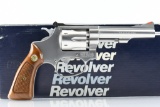1984 Smith & Wesson, 651 Target Kit Gun, 22 MRF Cal., Revolver (W/ Box & Paperwork), SN - AEM2380