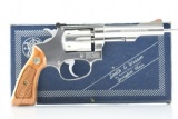 1978 Smith & Wesson, 63 Stainless Kit Gun, 22 LR Cal., Revolver (W/ Box & Paperwork), SN - M117338