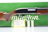 1988 Remington, 870 Wingmaster TC Trap, 12 Ga., Pump (W/ Box & Paperwork), SN - W731993V