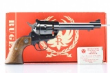 1978 Ruger, New Model Single-Six Convertible, 22 LR/ Mag, Revolver (Box & Paperwork), SN - 66-58892