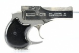1984 High Standard, DM-101, 22 Magnum Cal., Derringer, SN - D59859