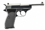 1966 Walther, Post-War P38, 9mm Luger Cal., Semi-Auto, SN - 020065