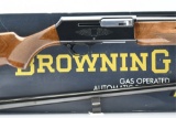 1978 Browning Belgium, 2000 Skeet, 12 Ga., Semi-Auto (W/ Box & Barrel), SN - 6B1RP02033