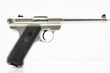 1988 Ruger, MKII Stainless, 22 LR Cal., Semi-Auto, SN - 214-07959