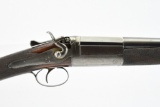Circa 1900 Bertram & Co./ Army & Navy Arms CSL London, Box-Lock, 12 Ga., Single-Shot, SN - 25933