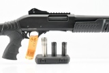 SDS Armelegant, SLB X3 Tactical Magnum, 12 Ga., Pump (New-In-Box), SN - 52-H21YT-009800