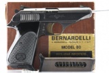 1979 Bernardelli, Model 80, 380 ACP Cal., Semi-Auto (Box/ Paperwork/ Magazines), SN - 13120