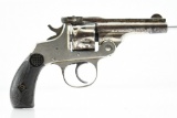 1885 Hopkins & Allen, Auto-Ejecting First Model, 22 RF Cal., Revolver, SN - 21