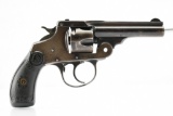 1896 Iver-Johnson, Safety Automatic Second Model, 32 S&W Cal., Revolver, SN - 76851