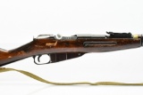 1943 WWII Russian, Mosin-Nagant M91/30, 7.62x54R Cal., Bolt-Action, SN - 9130113533