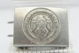 Hitler Youth Belt Buckle - RZM M4/24