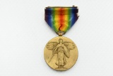 WWI British Victory Medal W/ Ribbon