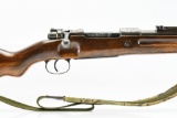 German Mauser, K98 (Sporterized), 8mm Mauser Cal., Bolt-Action