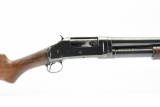 1914 Winchester, Model 1897 Takedown, 12 Ga., Pump, SN - 611536 (Cracked Stock)
