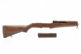 CMP M1 Garand Replacement Stock Set With Metal Installed