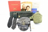 WWII Officer Items - Major Roland Kendall, Co. E, 337th Infantry Regiment