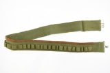 Vintage Shotshell Bandolier Belt