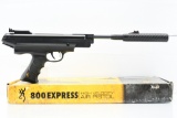 Browning, 800 Express, 22 Cal., Air Pistol (W/ Box & Paperwork) NO FFL NEEDED