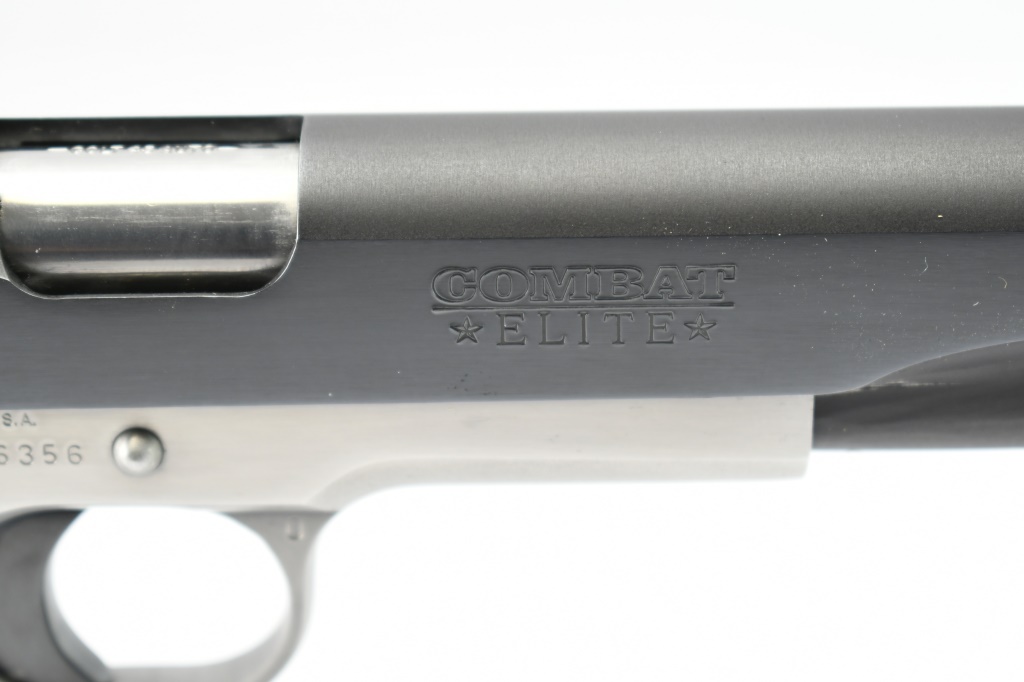 1987 Colt, 1911A1 Combat Elite Series 80, 45 ACP