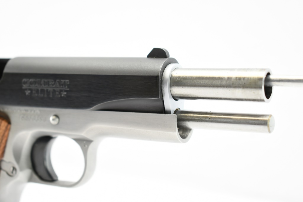 1987 Colt, 1911A1 Combat Elite Series 80, 45 ACP