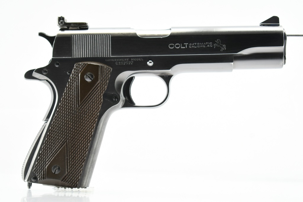 1930 Colt, 1911A1 Government, 45 ACP, Semi-Auto, | Proxibid