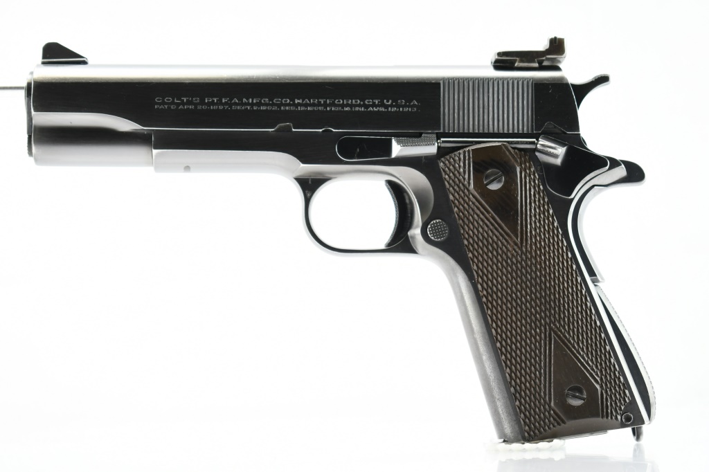 1930 Colt, 1911A1 Government, 45 ACP, Semi-Auto, | Proxibid
