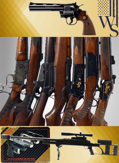 Outstanding Estate Firearms & Military Auction