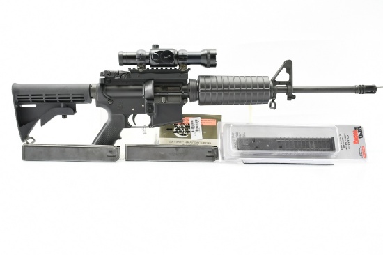 2013 Colt, AR-15 Carbine, 9mm Luger Cal., Semi-Auto (W/ Box & Paperwork), SN - LTA012982